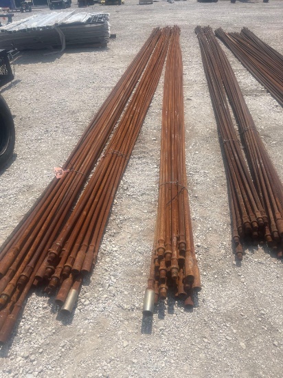 7/8" X 25'L SUCKER ROD BUNDLE OF 25 25 X THE MONEY
