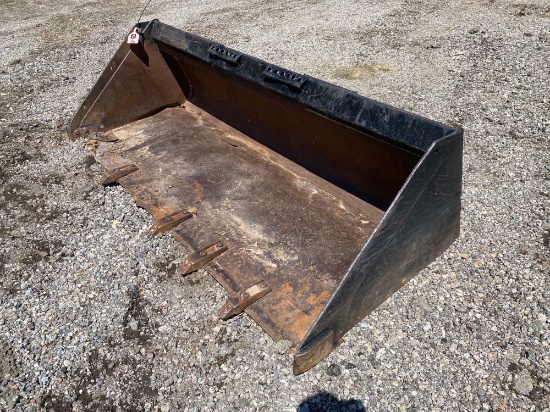 SKID STEER BUCKET...