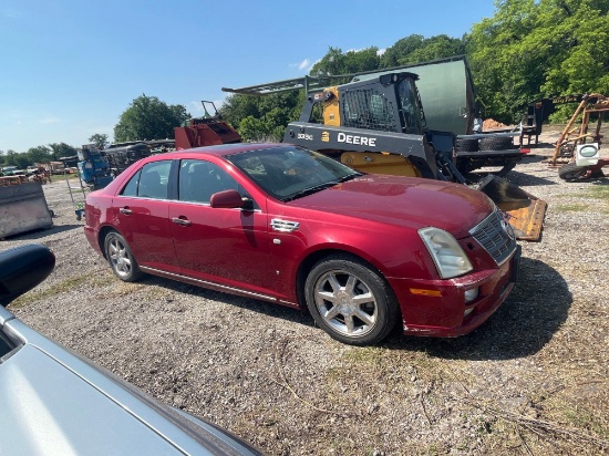 2009 Cadillac STS Passenger Car, VIN # 1G6DZ67A990101319