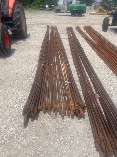 3/4" X 25'L SUCKER ROD BUNDLE OF 25 25 X THE MONEY ...