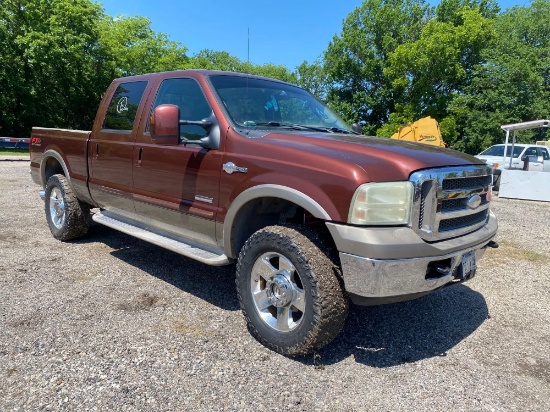2006 Ford F-250 Pickup Truck, VIN # 1FTSW21P76ED63129