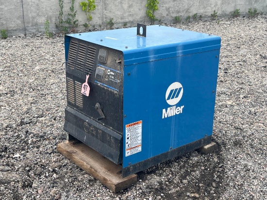 MILLER CP-302 WELDER CV.DC WELDER ELECTRIC