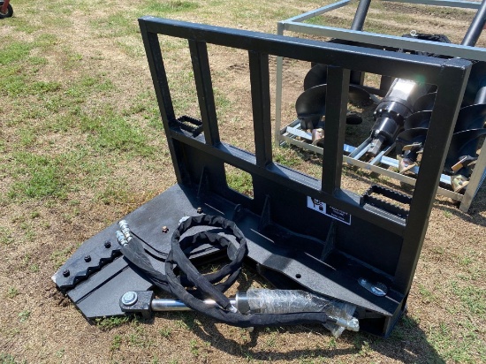 SKID STEER TREE SHEAR... UNUSED