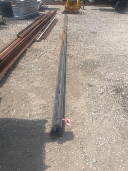 (19) 1.5"X1.5"X20'L ANGLE IRON NEVER USED QUANTITY 19