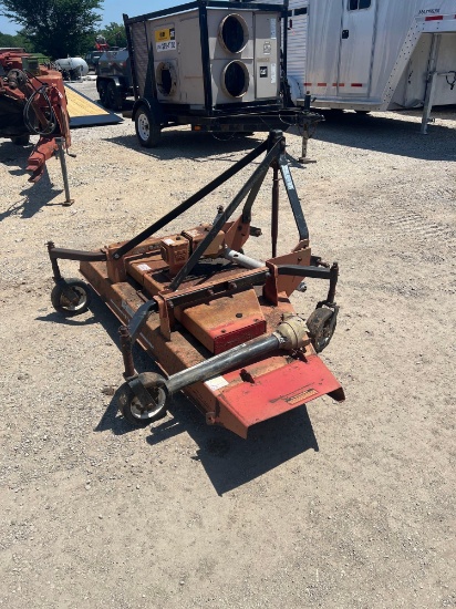 6' 3 POINT FINISH MOWER BUSH HOG BRAND... MODEL FTH720