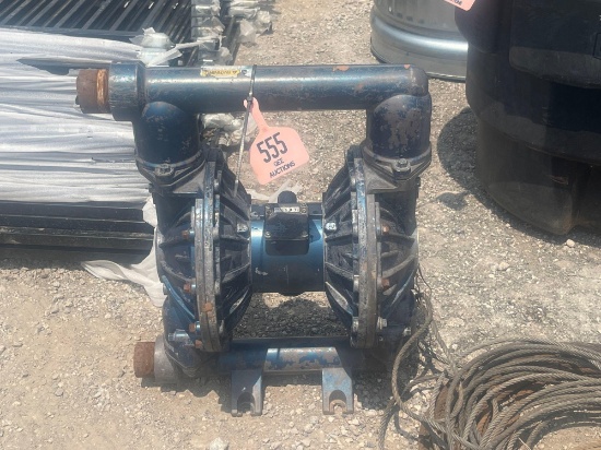 2150 AIR OPERATED DIAPHRAGM PUMP