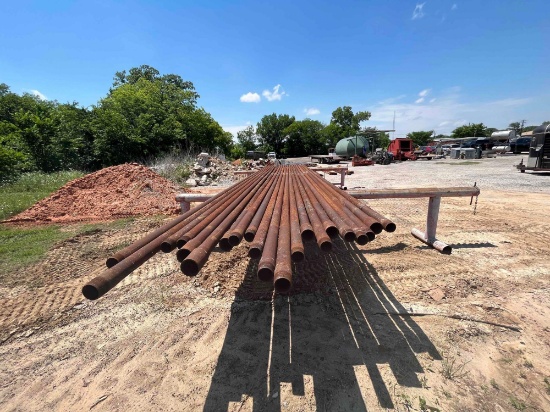 2 7/8 PIPE, AVERAGE 30'L QTY: 21 21 X THE MONEY