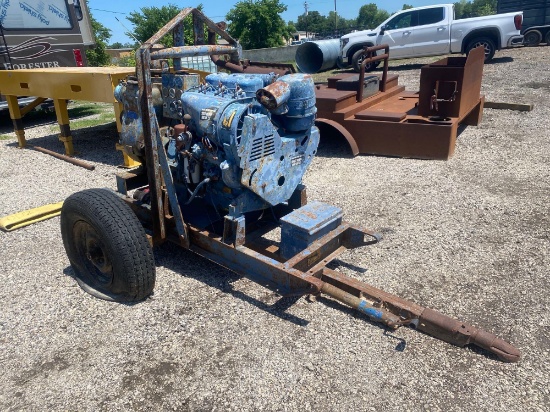 WATER TRANSFER PUMP 5" OUTLET AND INLET