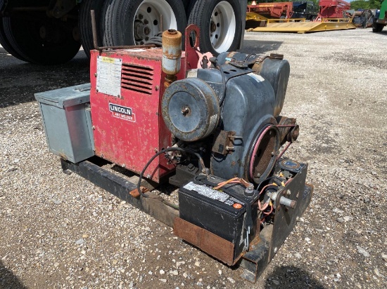 LINCOLN ARC WELDER 150 NON-TESTED