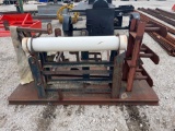 WELDING SKID... WITH BOTTLE RACK AND HOSE ROLL UPS