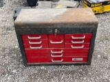 TOOL BOX WITH TOOLS...
