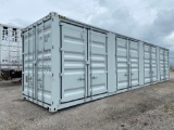 40' HIGH CUBE STORAGE CONTAINER 9'6