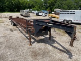 32' WITH 4' DOVE TAIL TANDEM DUAL TRAILER... 92