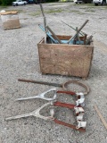 PIPE PULLER TOOLS VARIOUS SIZES