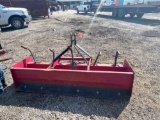 6' MAHINDRA BOX BLADE WITH RIPPERS