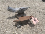 2 ANVILS LARGE & SMALL