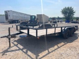 2021 TOP HAT UTILITY TRAILER 5 LUG, 15 INCH TIRES LIKE NEW CONDITION VIN# 4R7BU1626MN204342 SELLS