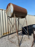 FUEL TANK AND STAND