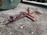 HAY SPIKE HYDRAULIC HAY SPIKE FOR PICKUP FITS ON GOOSENECK