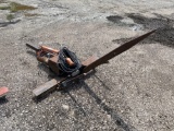 HAY SPIKE HYDRAULIC HAY SPIKE FOR PICKUP FITS ON GOOSENECK ...
