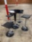 HIGH TOP TABLE AND 4 CHAIRS