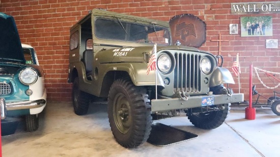 1954 WILLYS M38 A1