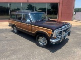 1989 JEEP GRAND WAGONEER