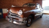 1950 BA-2 2 BARREL CARB FORD DELUXE BUSINESS COUPE