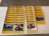 VINTAGE WHEELS OF TIME MAGAZINES