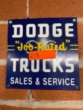 DODGE METAL SIGN