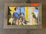 CANVAS WOODEN PICTURE