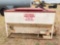 1500 LBS Trip Hooper Grain Feeder in working condition, no cancer