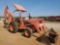 JOHN DEERE 300B DIESEL BACKHOE RUNS AND OPERATES AS IT SHOULD COMES WITH 2 REAR BUCKETS