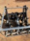 SKID STEER AUGER WITH 3 BITS 9'', 12'', 18''... NEW ...