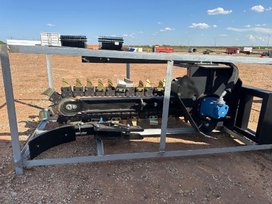 SKID STEER TRENCHER NEW