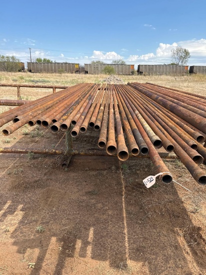 Joints 2 3/8'' upset oilfield tubing