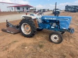 1900 ford tractor with ford 339 mower 1580 hrs in working condition mower and tractor will sale sale