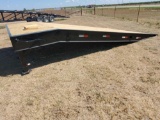 30,000 LBS LOADING DOCK WITH ADJUSTABLE JACKS 8'5'' WIDE NEVER BEEN USED ...