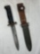 US M5 BAYONET WITH SCABBARD FOR M1 GRAND...