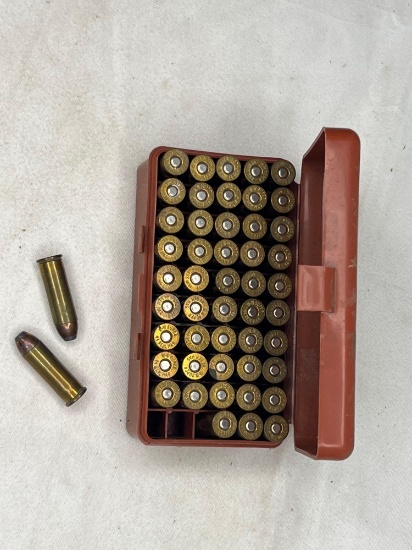Make: Hornady Ammunition Caliber: 44 REM MAG 265 GRAIN 50 BULLETS