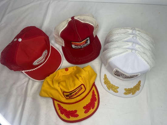 11 VINTAGE HATS