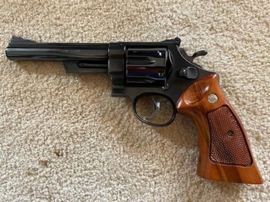 Make: Colt Model: CTG SMITH AND WESSON REVOLVER Caliber: .45 Condition: Mint GUN HAS NEVER BEEN SHOT