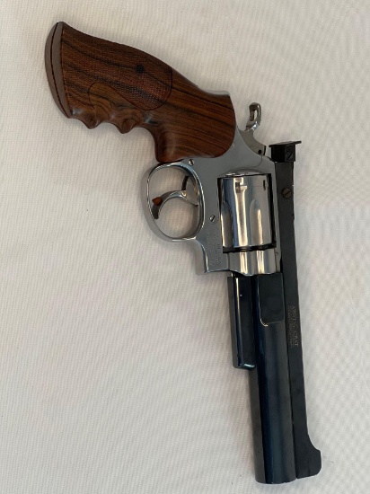 SMITH & WESSON 38 SPL MODEL 65-1
