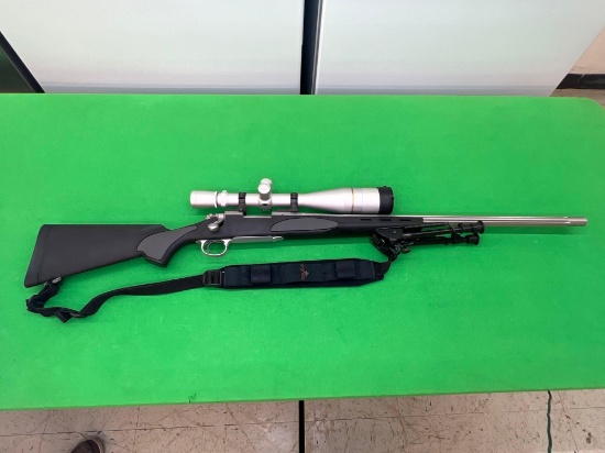 Make: Remington Model: 700 Serial # - Firearms: S6692430 Caliber: 220 SWIFT WITH LEUPOLD 6 1/2 X 20