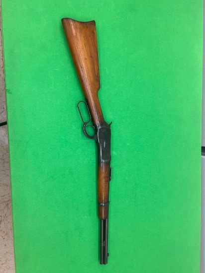 Make: Winchester Model: 1892 Serial # - Firearms: 876595 Caliber: 25-20 Condition: Good