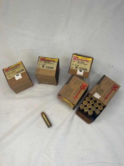 Make: Hornady Ammunition Caliber: 500 S&W MAG 3 BOXES 350 GRAIN 1 BOX 300 GRAIN 1 BOX 500 GRAIN 20