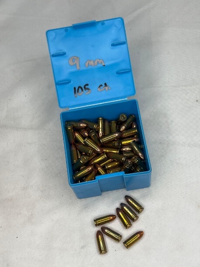 9MM RELOADS... 105 COUNT