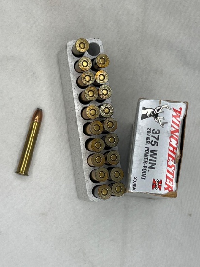 Make: Winchester Caliber: 375 WIN 200 GRAIN POWER POINT
