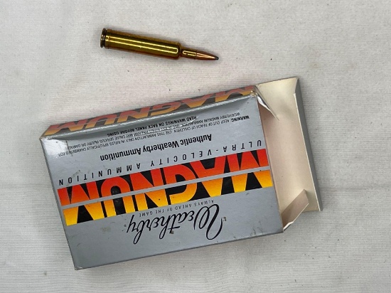 Make: Weatherby Caliber: .257 MAGNUM 100 GRAIN
