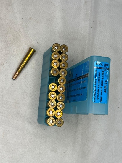 RHV .33 WCF 200 GRAIN 1885-1886 RIFLES ONLY